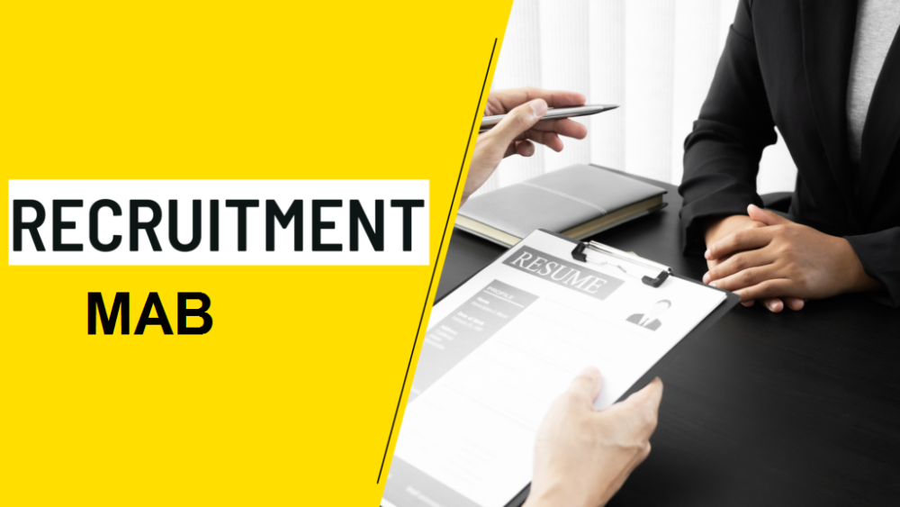 Recrutement Maîtres assitants